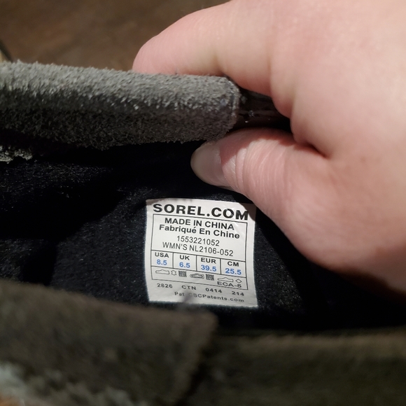 EUC•SOREL•Slimshortie Women's Boot (8.5) - Picture 6 of 7